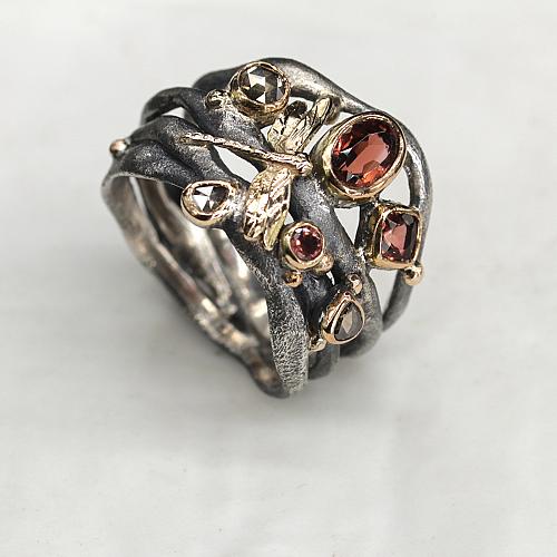 Dragonfly Ring Passion